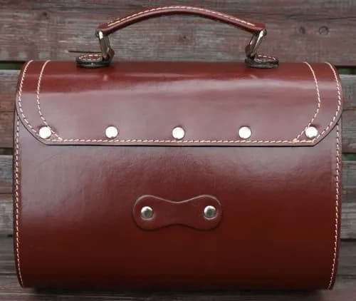 Baul Porta Equipaje Moto Vespa - A Pedido_exkarg Marrón 5