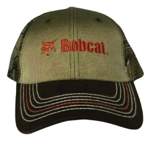 Gorra Bobcat Canvas Cap Original - A Pedido_exkarg Marrón Mmm