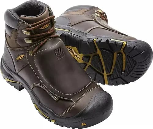 Botas Keen Utility Men's Mt - A Pedido_exkarg Marrón 40 Ar 2