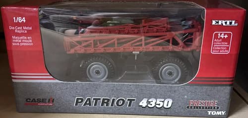 Juguete Case Ih Patriot 4350 - A Pedido_exkarg Rojo Y Negro 3