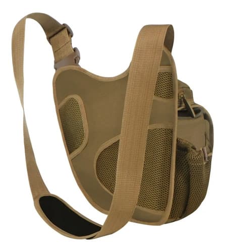 Morral East West Usa - A Pedido_exkarg Marrón 3