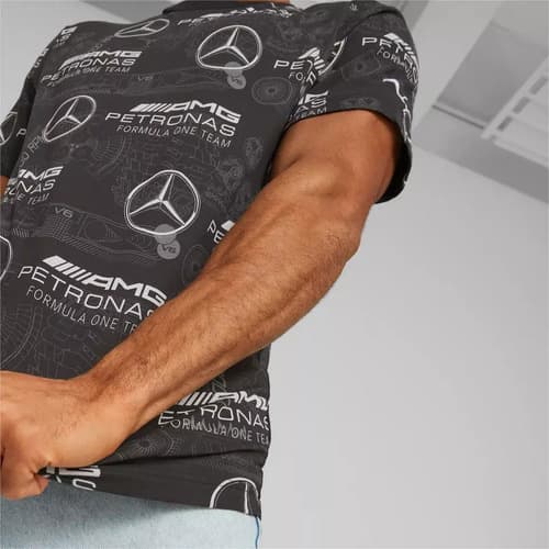 Remera Puma Mapf1 Mercedes - A Pedido_exkarg Negro S 5
