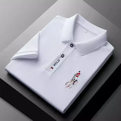 Chomba Embroidered Polo - A Pedido_exkarg Azul S 4
