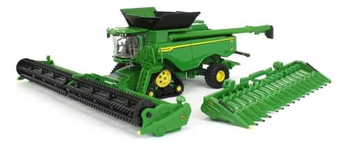 1:64 John Deere Cosechadora X9 1100 Colección Prestige 45747 Color Verde 2