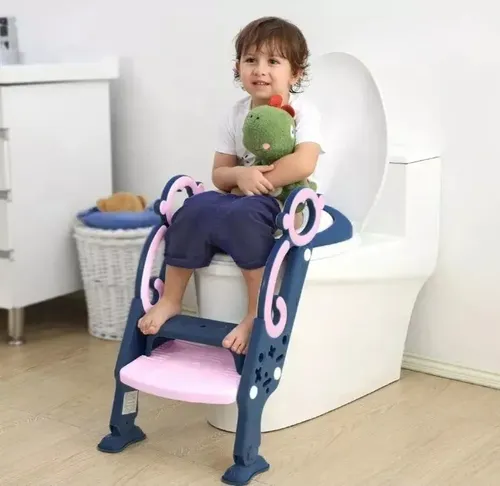 Asiento Para Inodoro Toddler/kids - A Pedido_exkarg Azul 5
