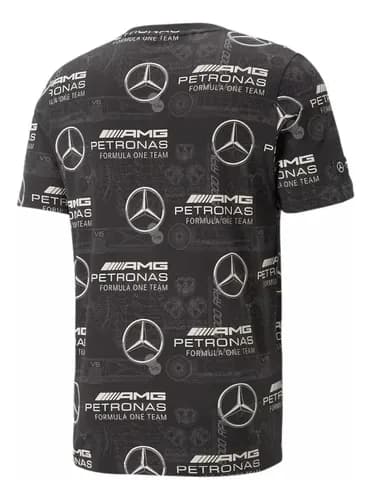 Remera Puma Mapf1 Mercedes - A Pedido_exkarg Negro S 2