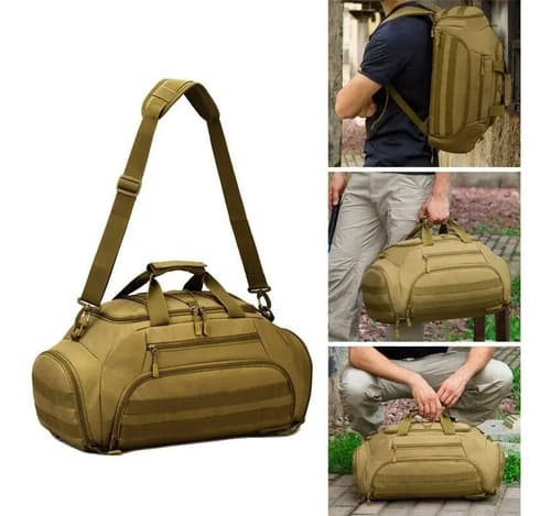 Mochila Outdoor Sports Backpack - A Pedido_exkarg Marrón 4