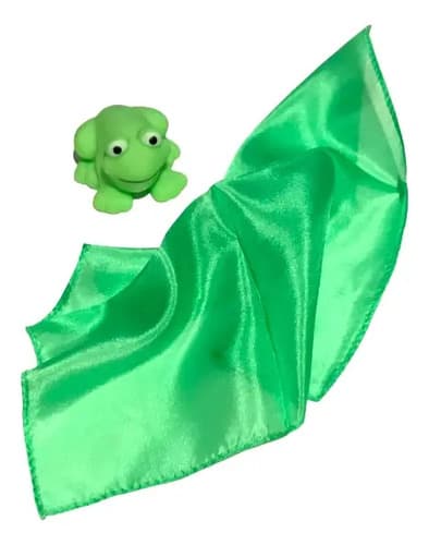 Truco De Magia De Seda A Rana - A Pedido_exkarg 2