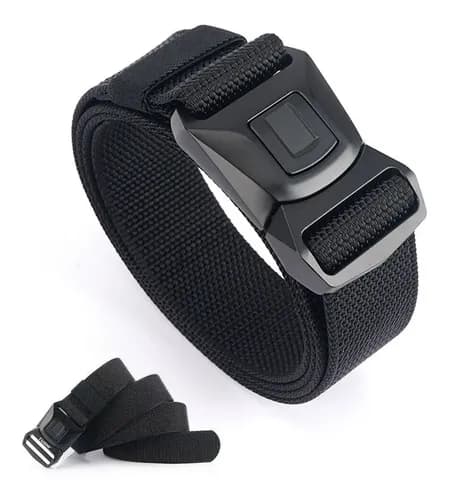 Cinturon Militar Waistband Belts - A Pedido_exkarg Negro Xxx 2