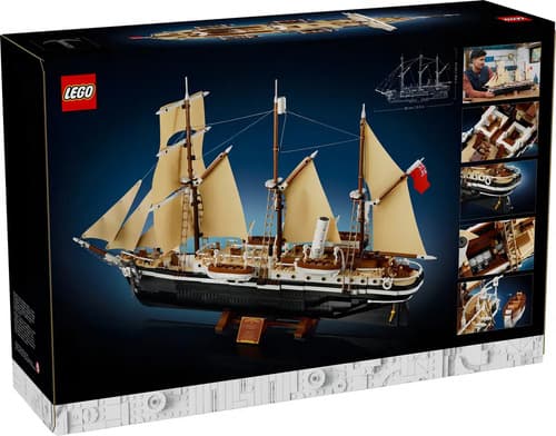 Lego Icons Endurance 10355 - 3011 Pz Versión Del Personaje Barco 3