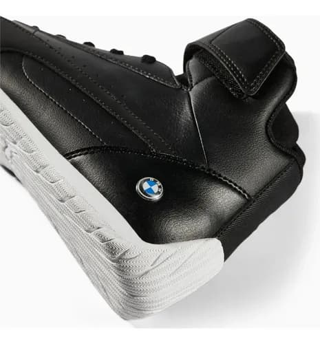 Botitas Puma Bmw Black Neo - A Pedido_exkarg Negro 34.5 Ar