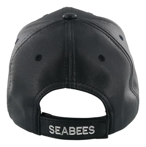 Gorra Us Navy Usn Seabees - A Pedido_exkarg Negro M 3