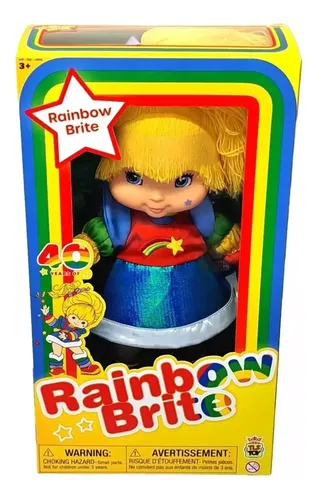 Muñeca Rainbow Brite 40th Anniversary - A Pedido_exkarg