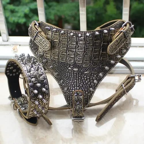 Collar Arnes Para Perro Large Breed - A Pedido_exkarg X 5
