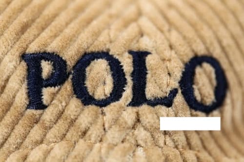 Gorra  Polo Ralph Lauren Pony Corduroy - A Pedido_exkarg Marrón Adulto Ajustable 4