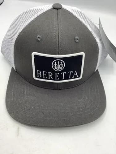 Gorra Beretta Patch Flat Bill Original - A Pedido_exkarg Gris Xxx 6
