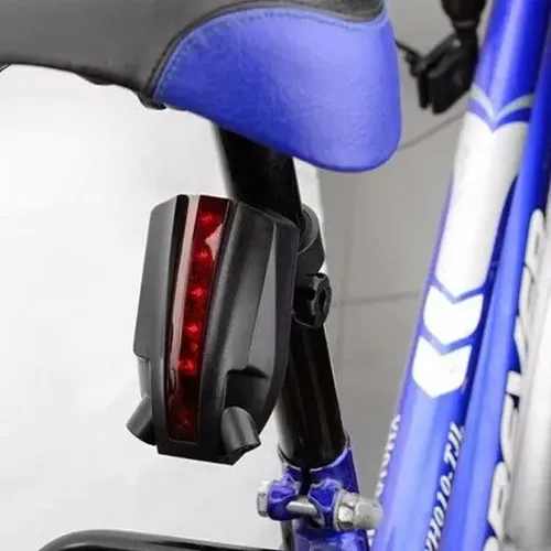 Luz Trasera De Bicicleta - A Pedido_exkarg Negro 3