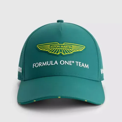 Gorra Aston Martin F1 Lance Stroll 2025 - A Pedido_exkarg Verde M 3