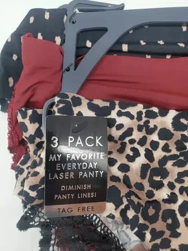 Pack Bombachas Láser Para Mujer Kathy Ireland - A Pedido Negro 90 4