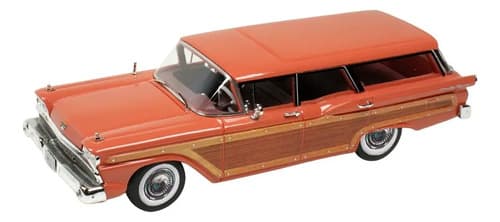 Auto 1959 Ford Country Squire Rose 1/43 - A Pedido_exkarg Naranja 3
