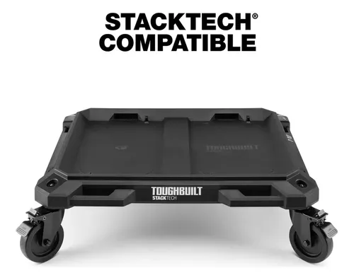 Carro  Toughbuilt, Rodante Cajas De Herramientas - A Pedido Negro 3