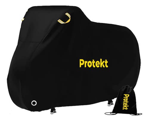 Funda Para Bicicleta Ultra Waterproof - A Pedido_exkarg Negro L