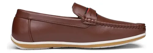 Zapatos Casual Loafers Lightweight - A Pedido_exkarg Marrón 40 Ar 2