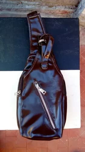 Mochila Cruzada Brown_exkarg Marrón X 2