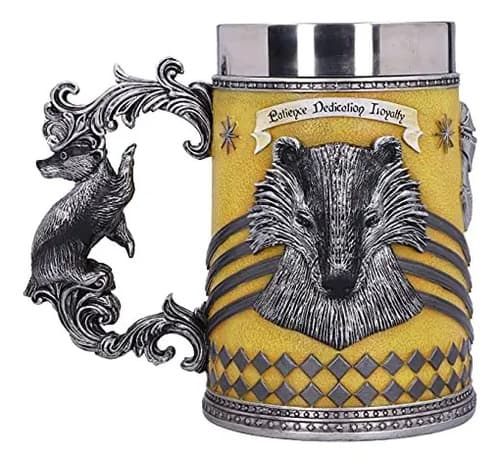 Jarro Harry Potter Hufflepuff - A Pedido_exkarg X 6