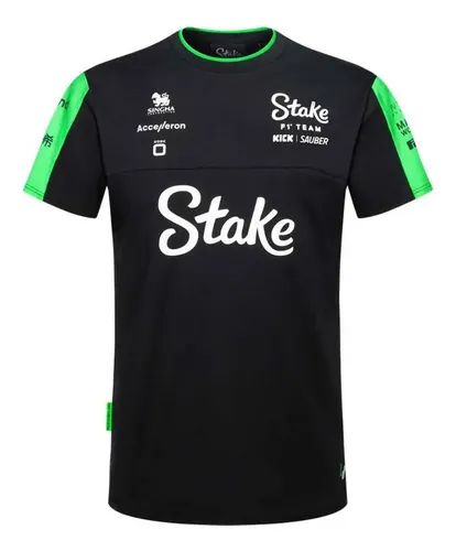 Remera  F1 Kick Sauber Team - A Pedido_exkarg Negro S