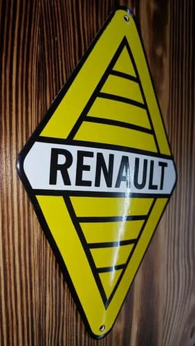 Cartel Decoratiov Renault France Enlozado - A Pedido_exkarg X 2