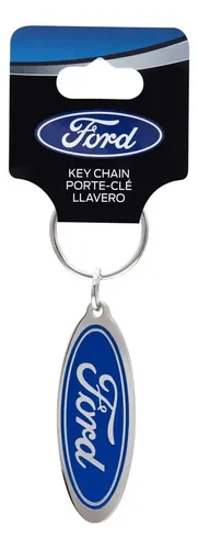 Llavero Ford Original - A Pedido_exkarg Azul 3