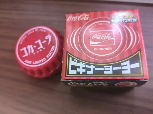 Yoyo Coca Cola Original 2005 Japan Rojo 4
