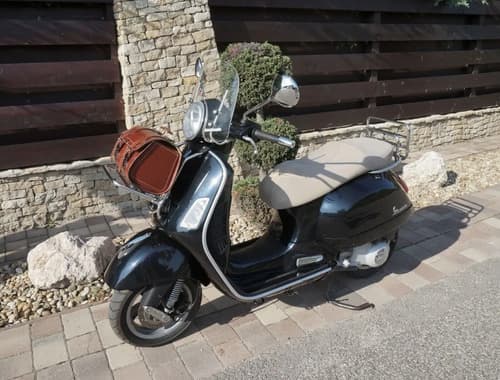 Baul Porta Equipaje Moto Vespa - A Pedido_exkarg Marrón 10