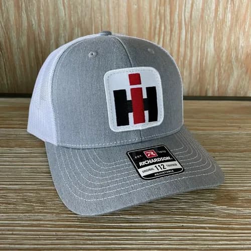 Gorra Case Ih Vintage Patch Hat - A Pedido_exkarg Gris Xxx 2