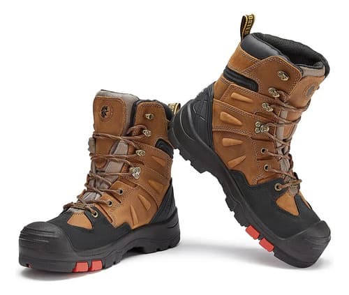 Botas Rockrooster Men's Work Boots - A Pedido_exkarg Marrón 37 Ar 3