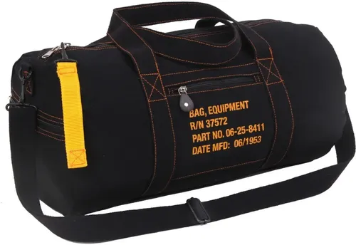 Bolso Canvas Travel Equipment C - A Pedido_exkarg Negro 3
