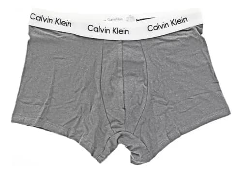 Slips Calvin Klein Men's Low Rise Trunks - A Pedido_exkarg Azul 38 2