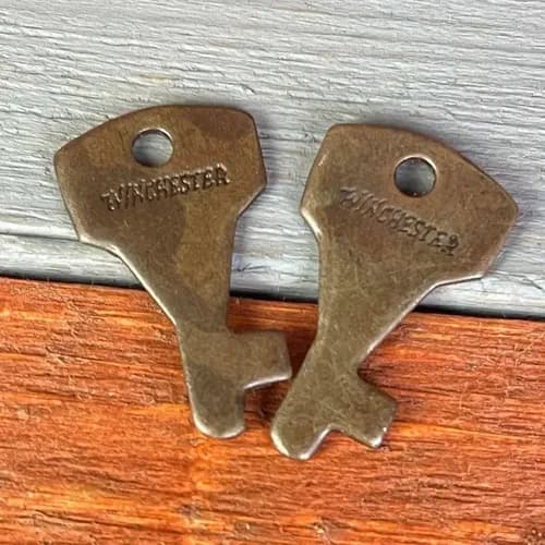 Candado Winchester Heart Lock - A Pedido_exkarg Dorado 6