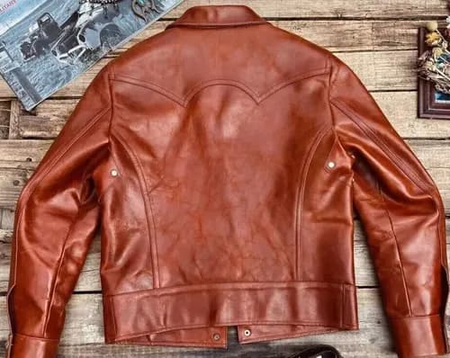 Campera Distress Brown Vintage - A Pedido_exkarg Marrón 38 2