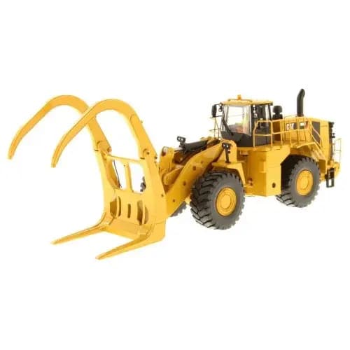 Cargadora De Ruedas Caterpillar 988k Escala 1:50 Diecast Masters Amarilla Amarillo