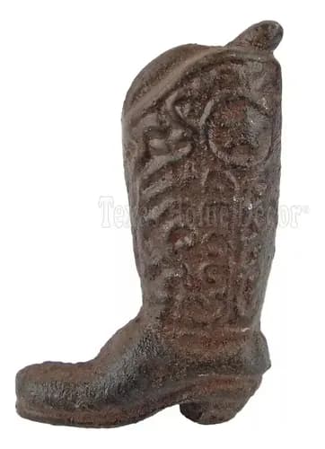 Tiradores De Hierro Para Puertas Botas - A Pedido_exkarg X 2