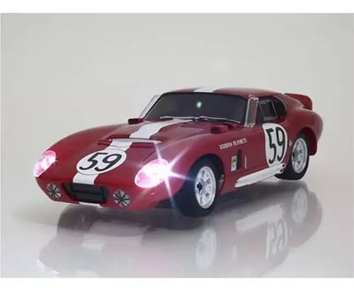 Auto A Radio Control Kyosho Z Shelby - A Pedido_exkarg Rojo 2