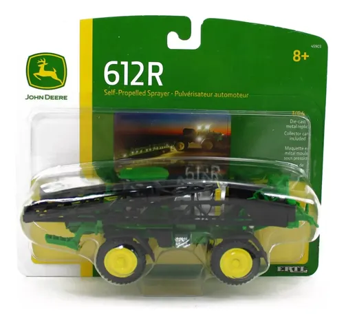 1:64 Ertl John Deere 612r Sprayer - A Pedido_exkarg Verde 2