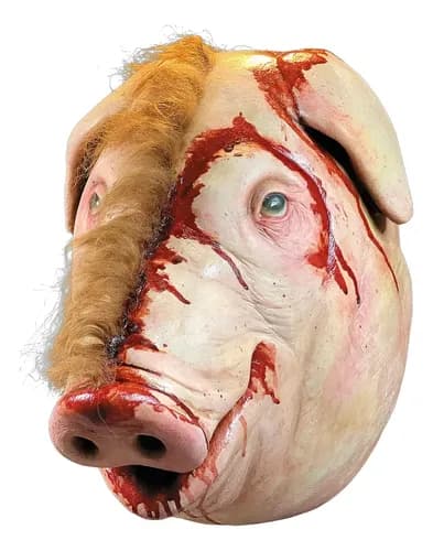 Mascara Pig Mask - A Pedido_exkarg Rosa