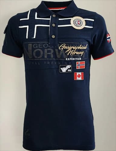 Chomba Geographical Norway Karadock - A Pedido_exkarg Azul S