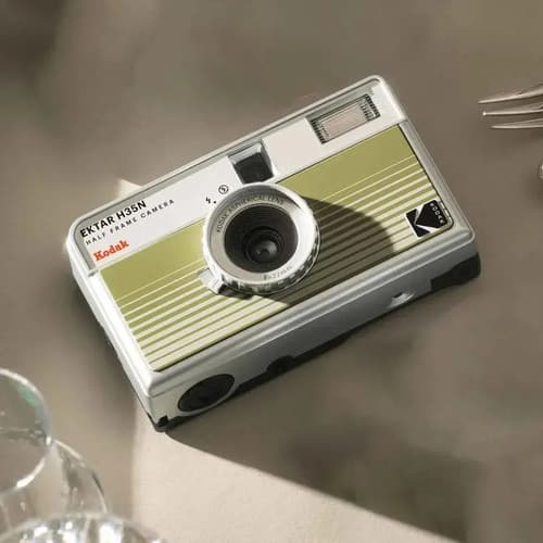 Camara De Fotos Kodak Ektar H35n (s Green) - A Pedido_exkarg 2