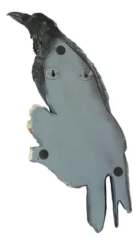 Escultura Pajaro Decorativo Design Toscano - A Pedido_exkarg Negro 3