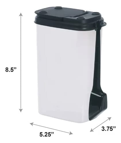 Contenedor De Cafe Made In Usa - A Pedido_exkarg Negro 2