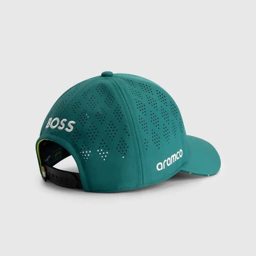 Gorra Aston Martin F1 Lance Stroll 2025 - A Pedido_exkarg Verde M 4